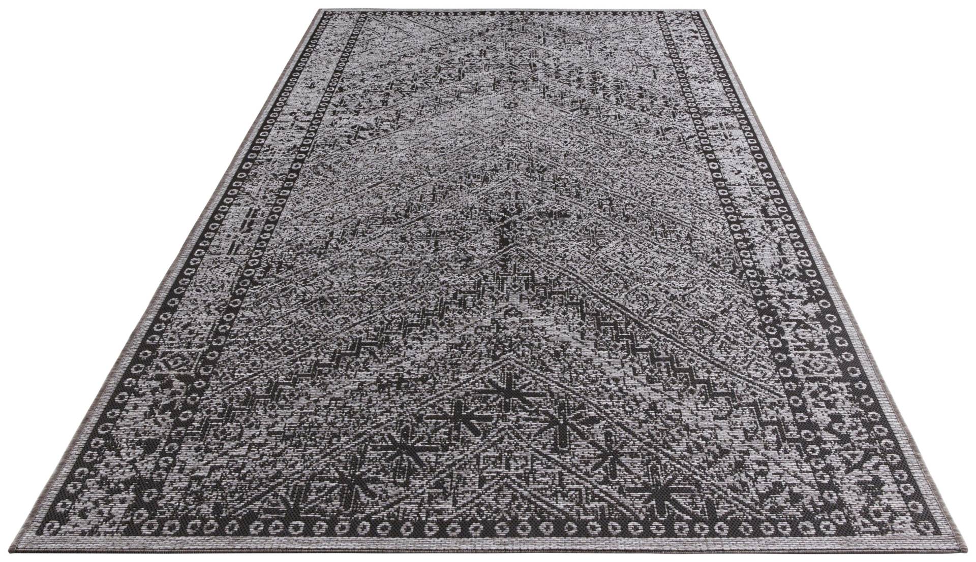 NORTHRUGS Teppich »Mardin«, rechteckig, 4 mm Höhe, In-und Outdoor geeignet, Strapazierfähig und pflegeleicht, Flachgewebe NORTHRUGS Teppich »Mardin«, rechteckig, 4 mm Höhe, In-und Outdoor geeignet, Strapazierfähig und pflegeleicht, Flachgewebe von NORTHRUGS