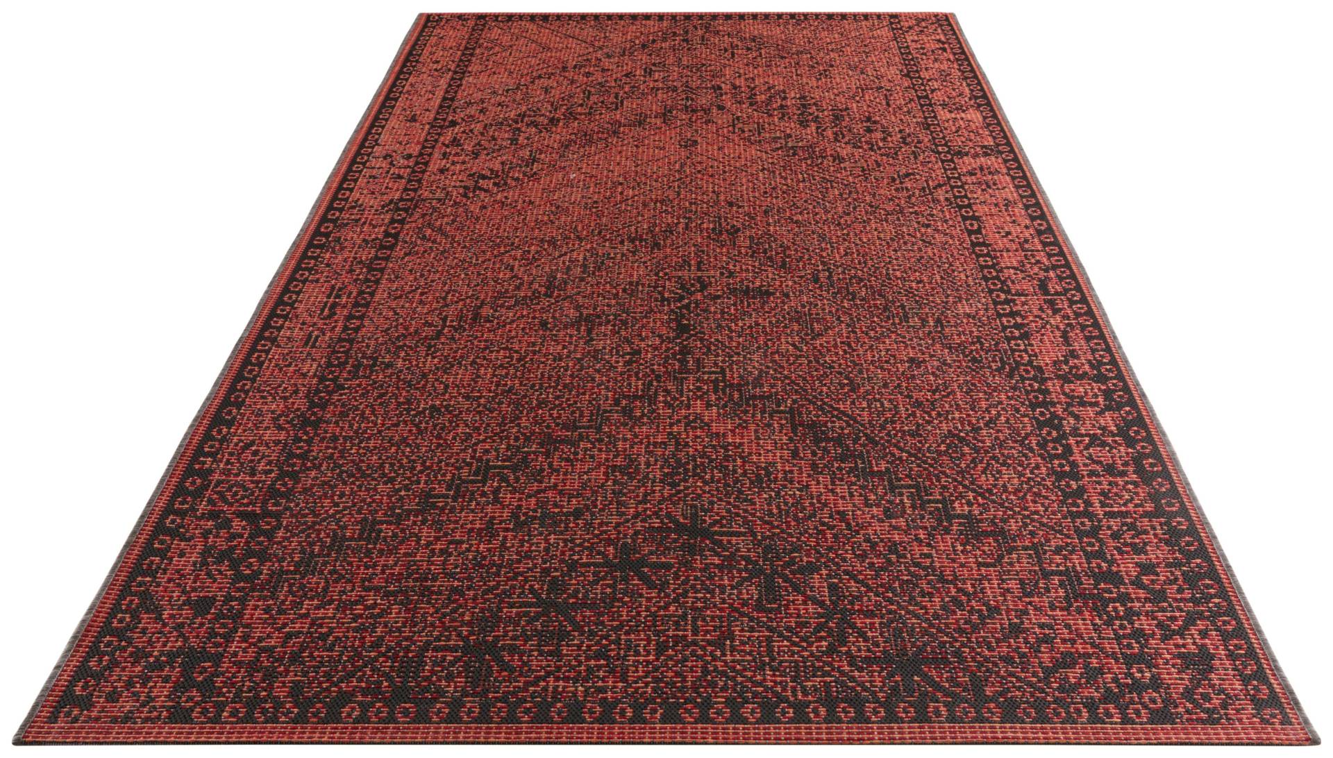 NORTHRUGS Teppich »Mardin«, rechteckig, 4 mm Höhe, In-und Outdoor geeignet, Strapazierfähig und pflegeleicht, Flachgewebe NORTHRUGS Teppich »Mardin«, rechteckig, 4 mm Höhe, In-und Outdoor geeignet, Strapazierfähig und pflegeleicht, Flachgewebe von NORTHRUGS