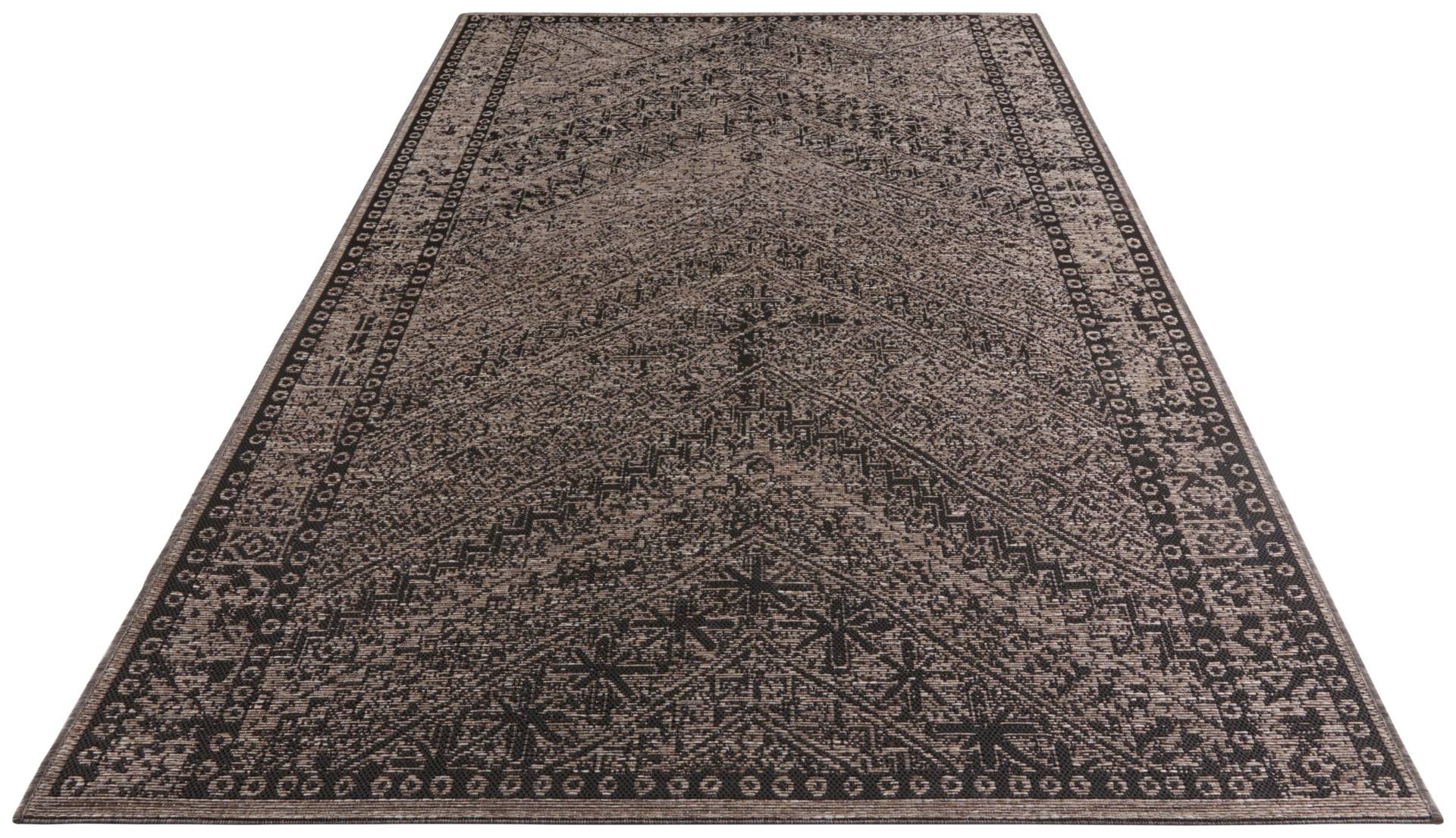 NORTHRUGS Teppich »Mardin«, rechteckig, 4 mm Höhe, In-und Outdoor geeignet, Strapazierfähig und pflegeleicht, Flachgewebe NORTHRUGS Teppich »Mardin«, rechteckig, 4 mm Höhe, In-und Outdoor geeignet, Strapazierfähig und pflegeleicht, Flachgewebe von NORTHRUGS
