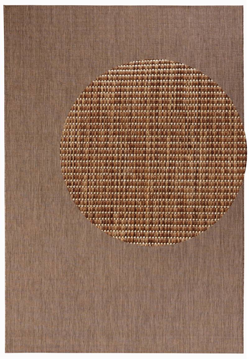 NORTHRUGS Teppich »Match«, rechteckig, 8 mm Höhe, In-& Outdoor, Kurzflor, Läufer, Modern, Unifarben, Wohnzimmer, Balkon von NORTHRUGS