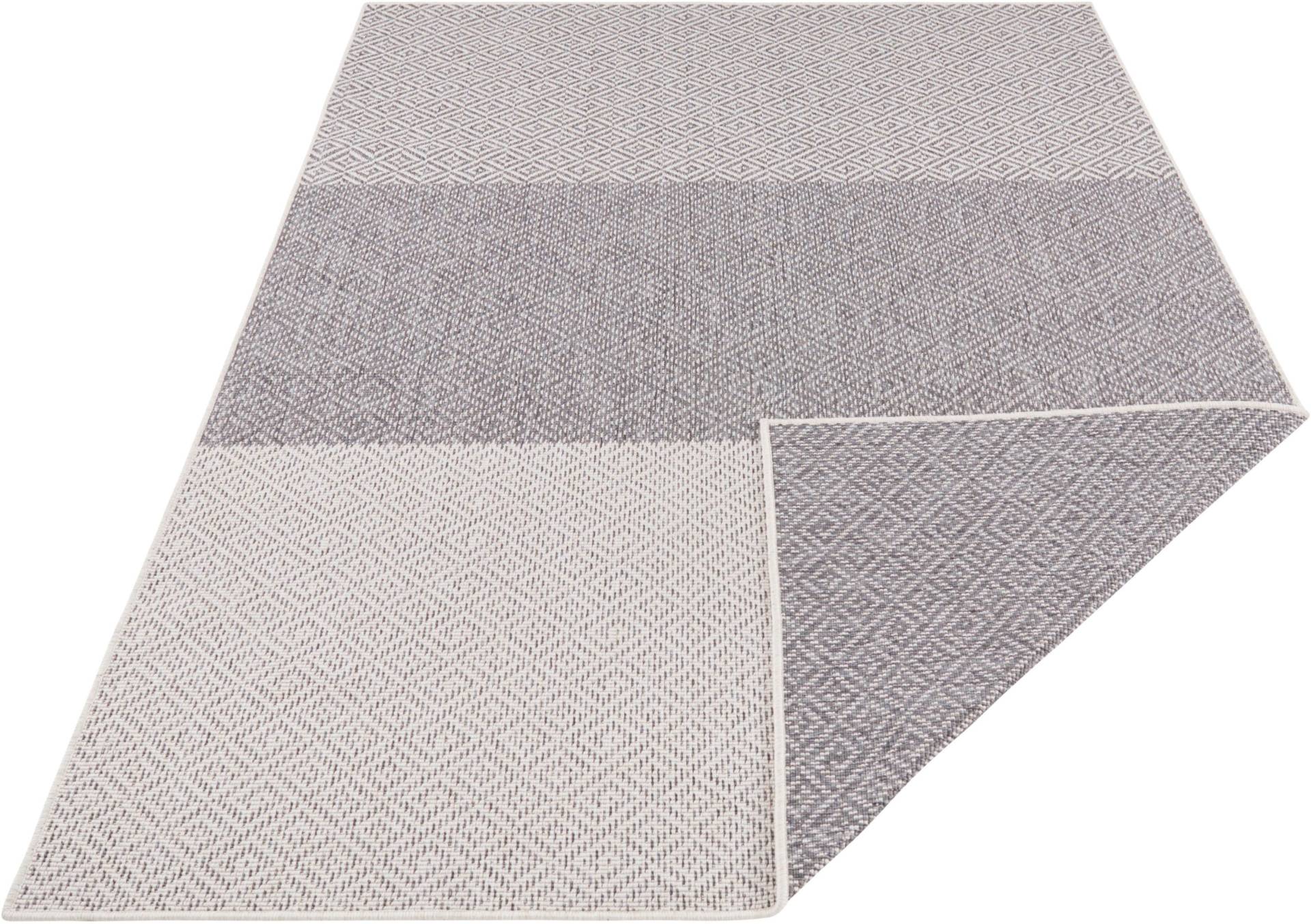 NORTHRUGS Teppich »Maui«, rechteckig, 5 mm Höhe, In- und Outdoor geeignet, Wendbar, Wohnzimmer von NORTHRUGS