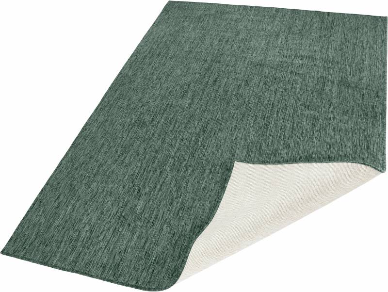 NORTHRUGS Teppich »Miami Wendeteppich«, rechteckig, 5 mm Höhe, In-& Outdoor, Wetterfest, Balkon, Läufer, Wohnzimmer, Wasserfest von NORTHRUGS