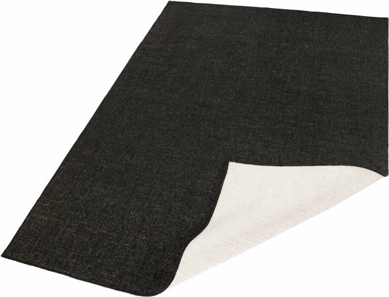 NORTHRUGS Teppich »Miami Wendeteppich«, rechteckig, 5 mm Höhe, In-& Outdoor, Wetterfest, Balkon, Läufer, Wohnzimmer, Wasserfest von NORTHRUGS