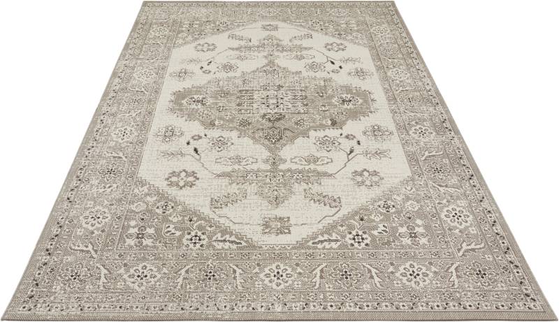 NORTHRUGS Teppich »Navarino«, rechteckig, 8 mm Höhe, In-& Outdoor, Teppich, Vintage, Orientalisch, Balkon, Wohnzimmer von NORTHRUGS