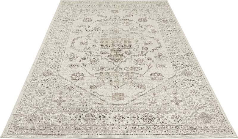 NORTHRUGS Teppich »Navarino«, rechteckig, In-& Outdoor, Teppich, Vintage, Orientalisch, Balkon, Wohnzimmer von NORTHRUGS