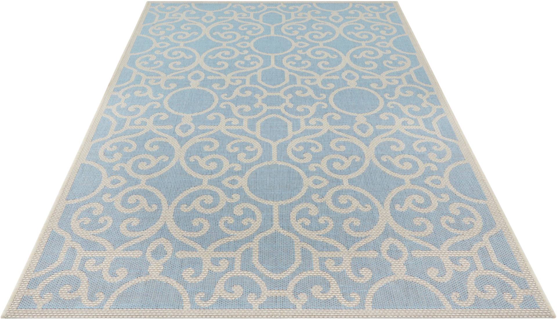 NORTHRUGS Teppich »Nebo«, rechteckig, 4 mm Höhe, Sisal Optik, Robust, Pflegeleicht, Flachgewebe von NORTHRUGS