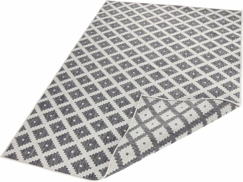 NORTHRUGS Teppich »Nizza Wendeteppich«, rechteckig, 5 mm Höhe, In-& Outdoor, Wetterfest, Balkon, Läufer, Wohnzimmer, Wasserfest von NORTHRUGS