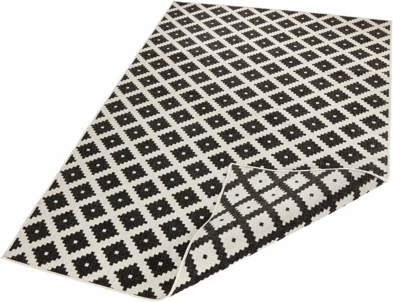 NORTHRUGS Teppich »Nizza Wendeteppich«, rechteckig, 5 mm Höhe, In-& Outdoor, Wetterfest, Balkon, Läufer, Wohnzimmer, Wasserfest von NORTHRUGS