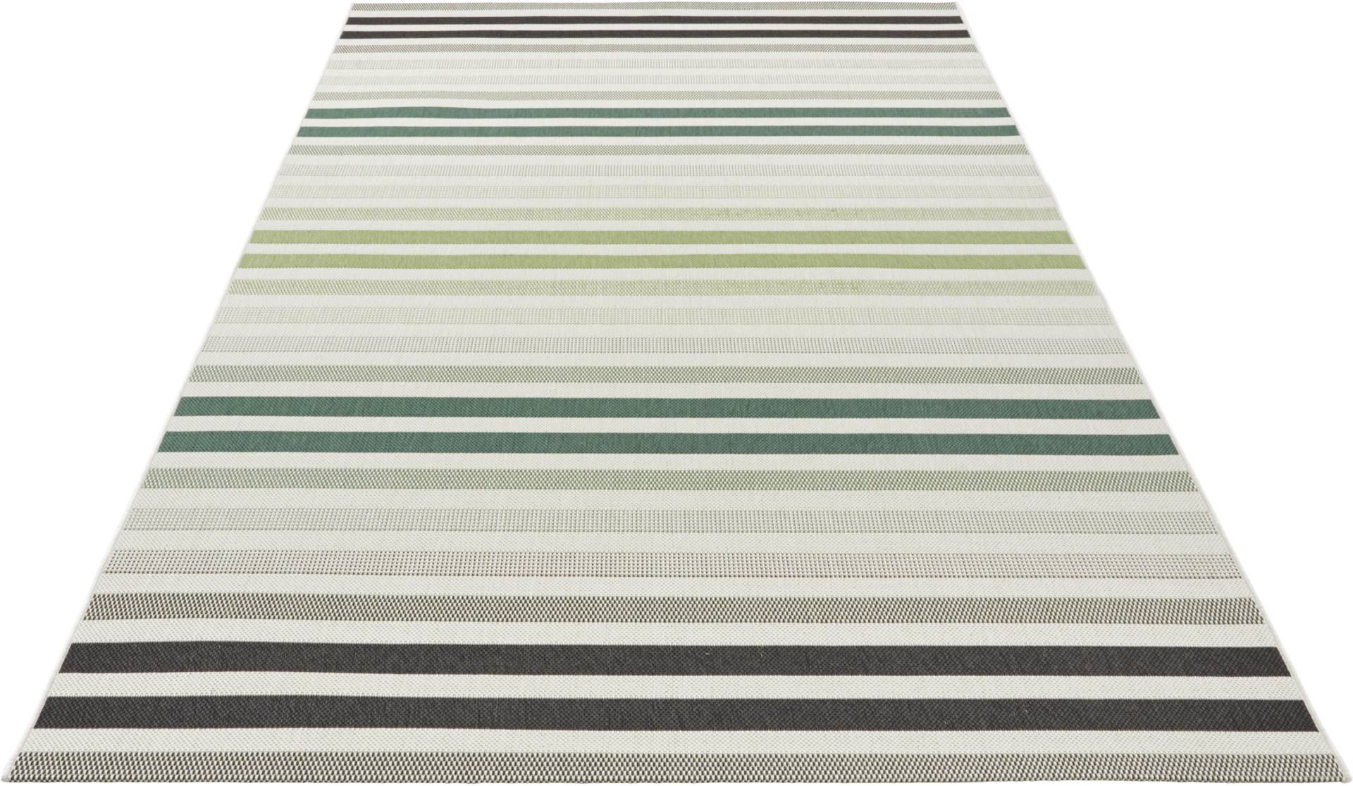 NORTHRUGS Teppich »Paros«, rechteckig, 8 mm Höhe, Streifen Design, Robust, Pflegeleicht, Flachgewebe NORTHRUGS Teppich »Paros«, rechteckig, 8 mm Höhe, Streifen Design, Robust, Pflegeleicht, Flachgewebe von NORTHRUGS