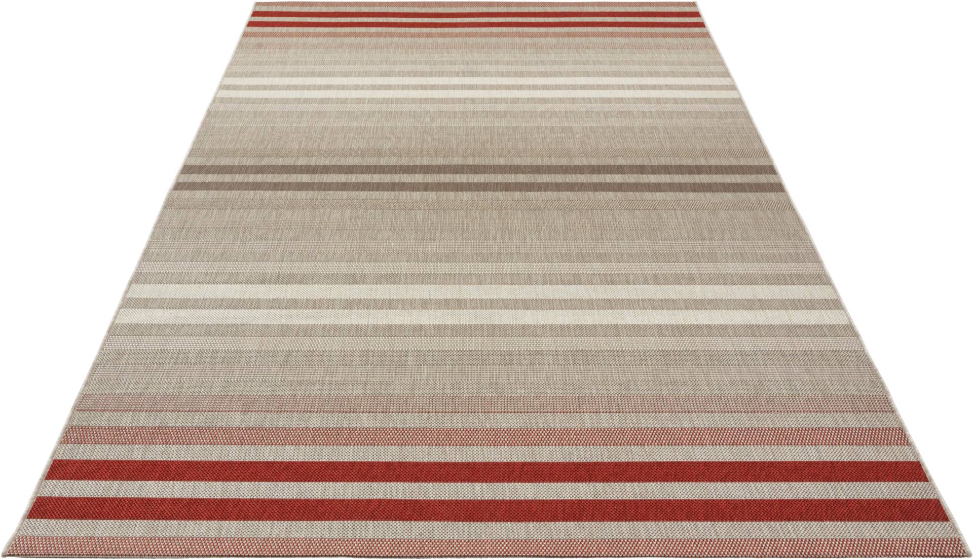 NORTHRUGS Teppich »Paros«, rechteckig, 8 mm Höhe, Streifen Design, Robust, Pflegeleicht, Flachgewebe NORTHRUGS Teppich »Paros«, rechteckig, 8 mm Höhe, Streifen Design, Robust, Pflegeleicht, Flachgewebe von NORTHRUGS