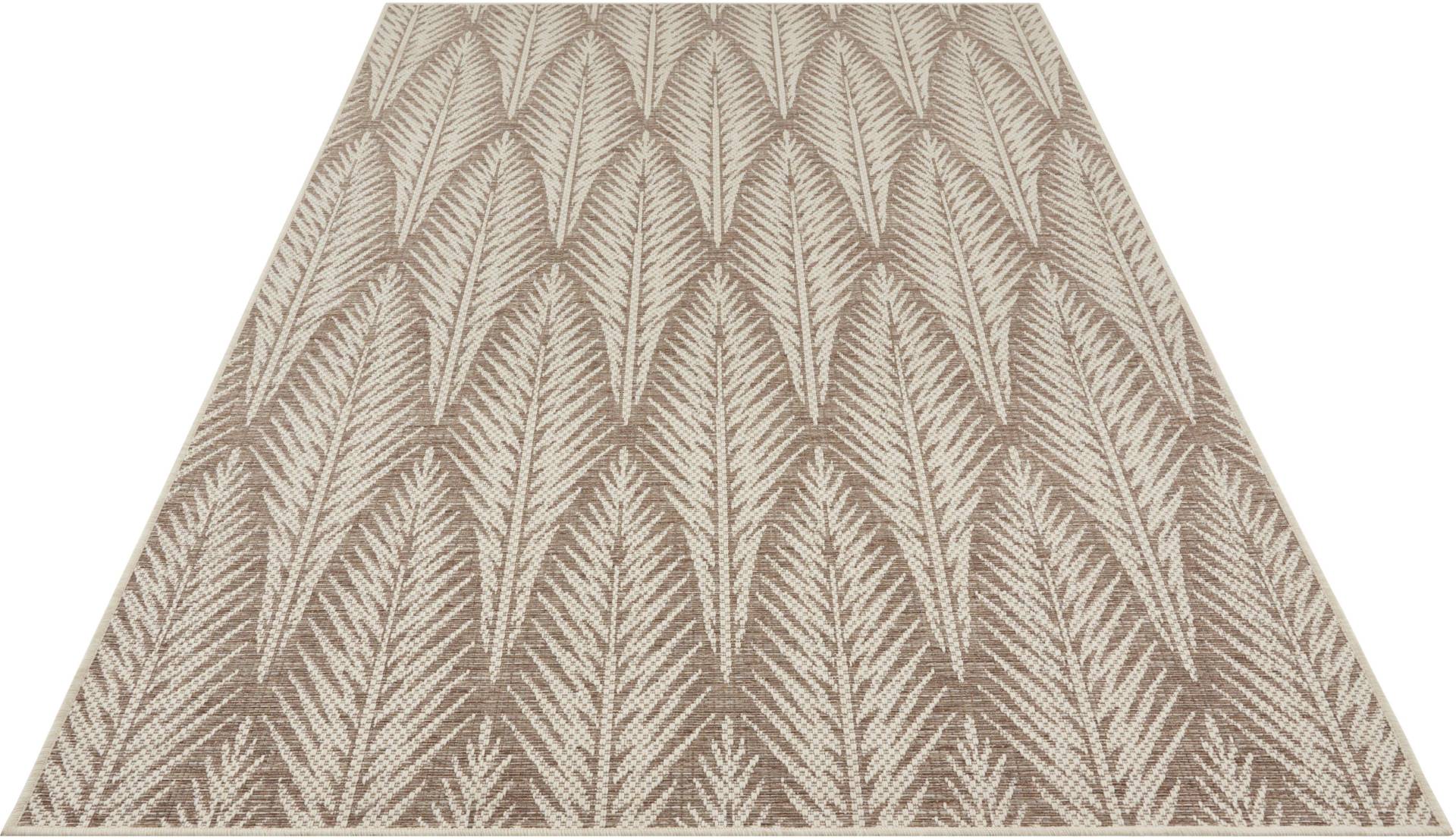 NORTHRUGS Teppich »Pella«, rechteckig, 4 mm Höhe, In-und Outdoor geeignet, Strapazierfähig und pflegeleicht, Flachgewebe NORTHRUGS Teppich »Pella«, rechteckig, 4 mm Höhe, In-und Outdoor geeignet, Strapazierfähig und pflegeleicht, Flachgewebe von NORTHRUGS