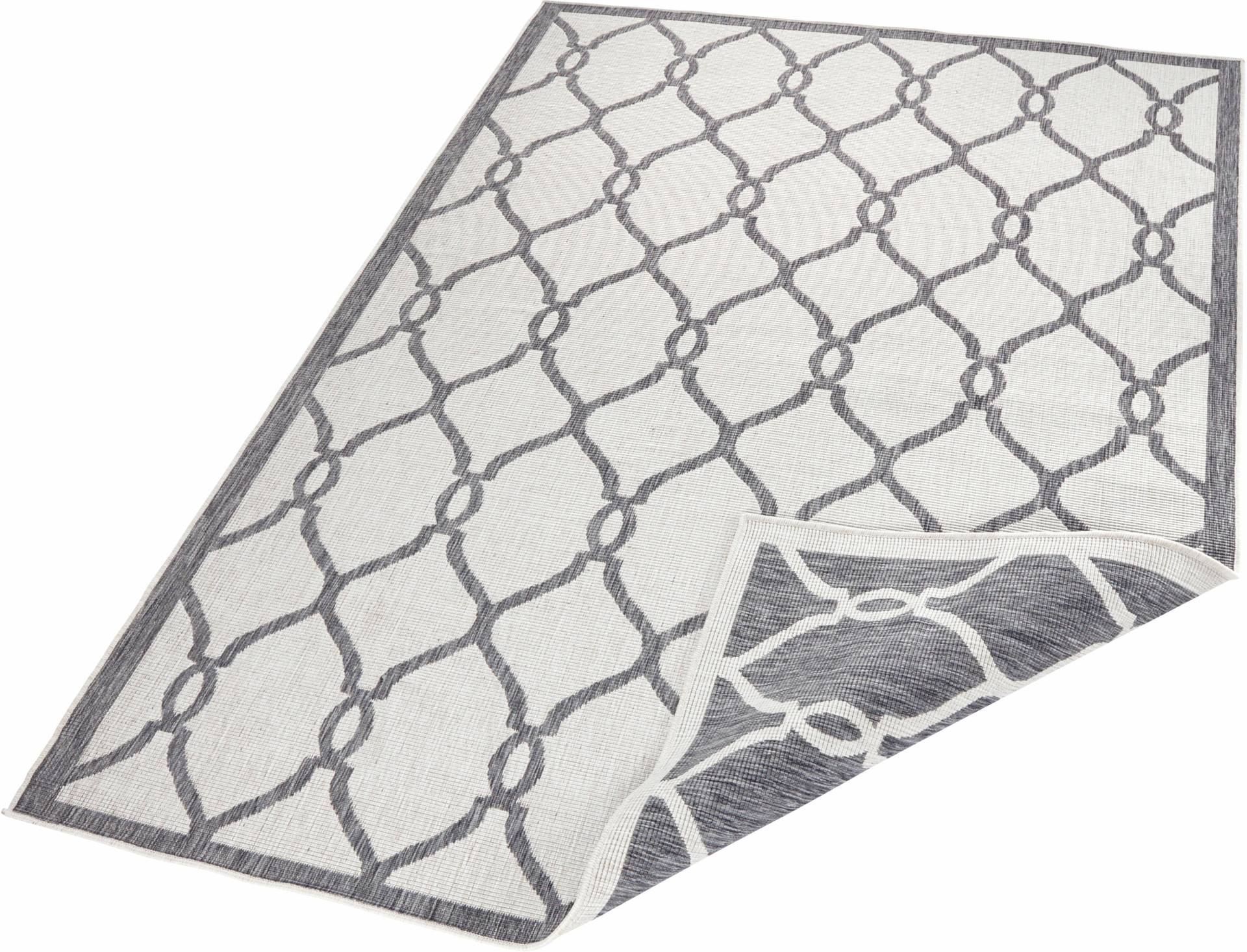 NORTHRUGS Teppich »Rimini«, rechteckig, 5 mm Höhe, In-und Outdoor geeignet, Robust, Pflegeleicht, Flachgewebe, Wendbar NORTHRUGS Teppich »Rimini«, rechteckig, 5 mm Höhe, In-und Outdoor geeignet, Robust, Pflegeleicht, Flachgewebe, Wendbar von NORTHRUGS