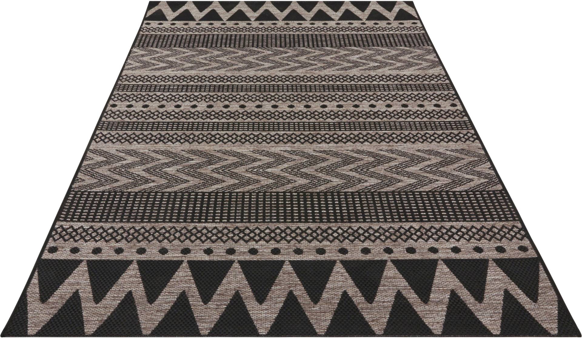NORTHRUGS Teppich »Sidon«, rechteckig, 4 mm Höhe, In-und Outdoor geeignet, Strapazierfähig und pflegeleicht, Flachgewebe NORTHRUGS Teppich »Sidon«, rechteckig, 4 mm Höhe, In-und Outdoor geeignet, Strapazierfähig und pflegeleicht, Flachgewebe von NORTHRUGS