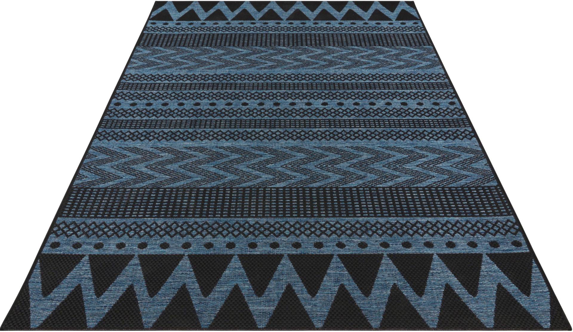 NORTHRUGS Teppich »Sidon«, rechteckig, In-und Outdoor geeignet, Strapazierfähig und pflegeleicht, Flachgewebe von NORTHRUGS