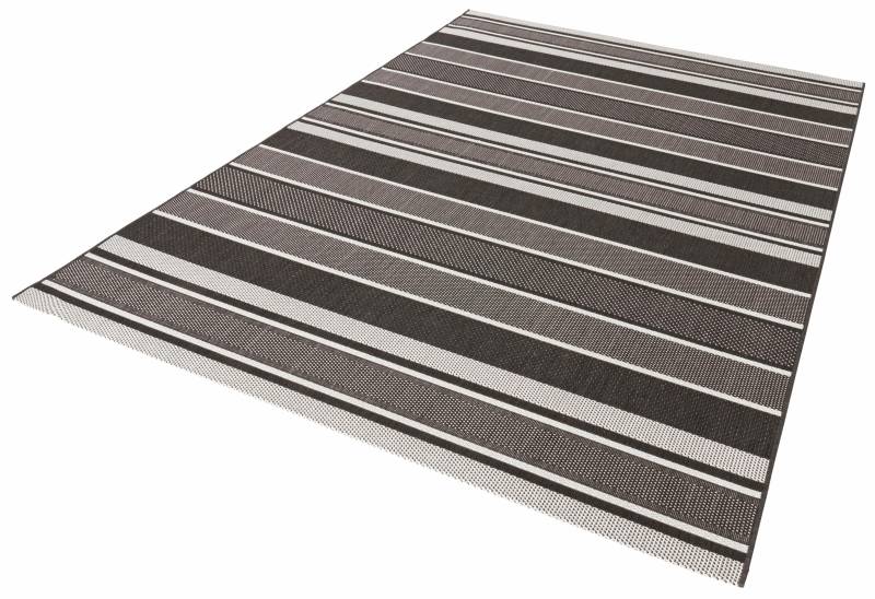 NORTHRUGS Teppich »Strap«, rechteckig, 8 mm Höhe, In- & Outdoor, Teppich, Streifen, Balkon, Terrasse, Garten, Wohnzimmer von NORTHRUGS