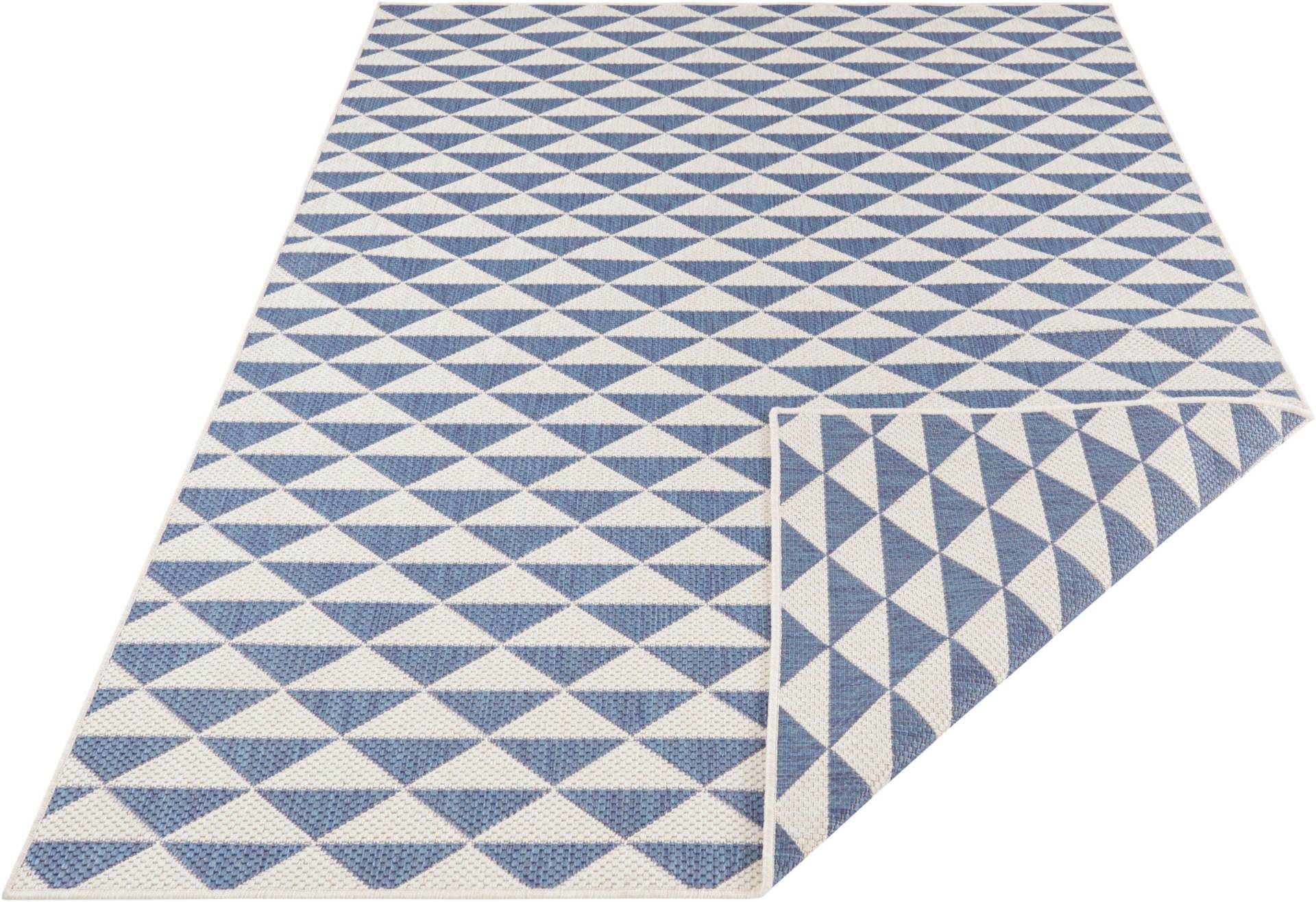 NORTHRUGS Teppich »Tahiti«, rechteckig, In- und Outdoor geeignet, Wendbar, Wohnzimmer von NORTHRUGS