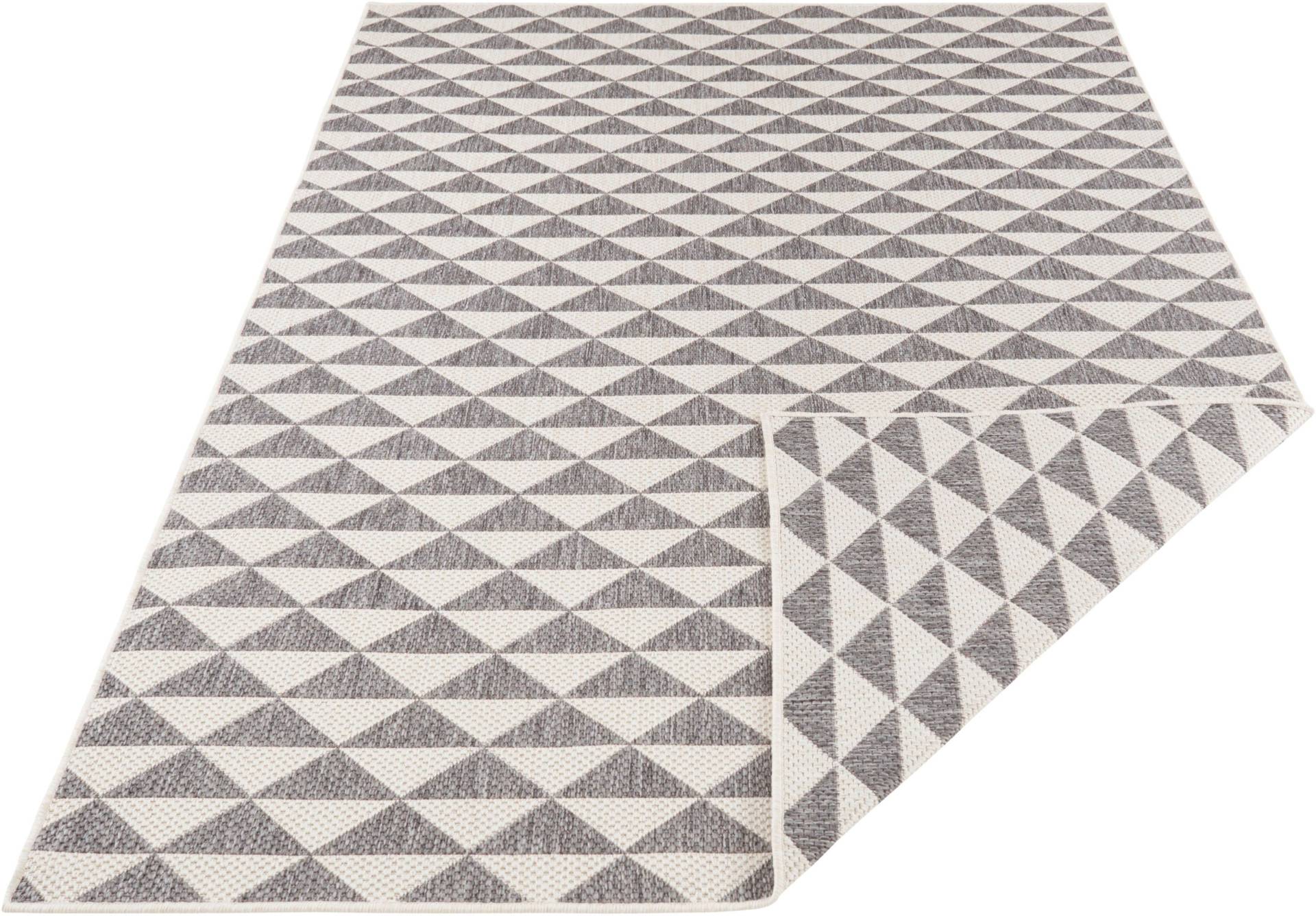 NORTHRUGS Teppich »Tahiti«, rechteckig, 5 mm Höhe, In- und Outdoor geeignet, Wendbar, Wohnzimmer von NORTHRUGS