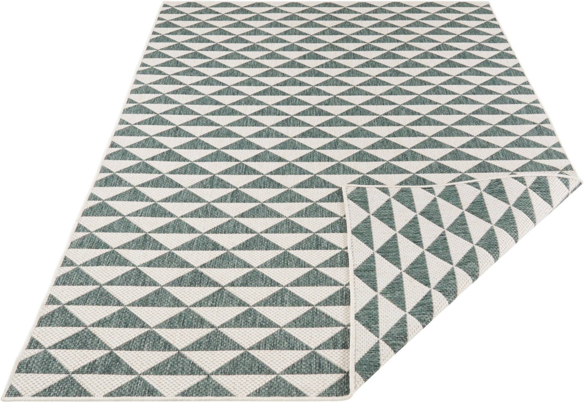 NORTHRUGS Teppich »Tahiti«, rechteckig, 5 mm Höhe, In- und Outdoor geeignet, Wendbar, Wohnzimmer von NORTHRUGS