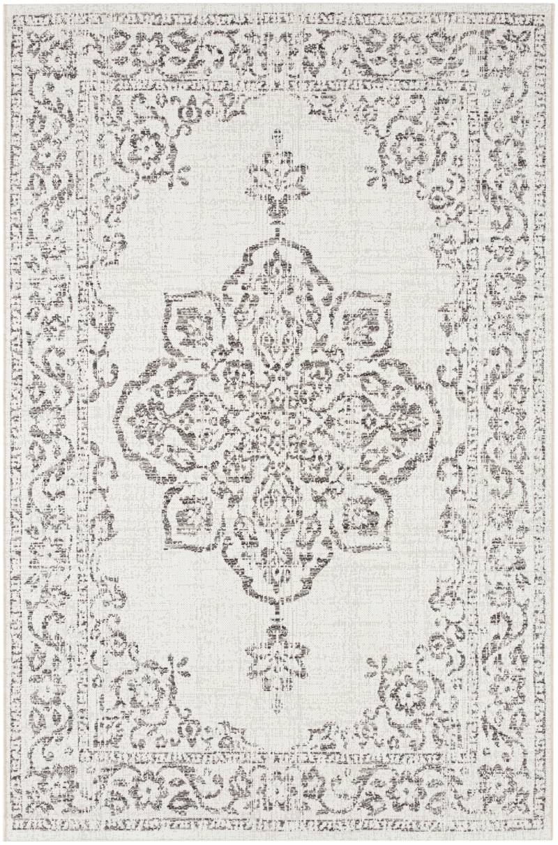 NORTHRUGS Teppich »Tilos«, rechteckig, In- & Outdoor, Kurzflor, Orientalisch, Vintage, Wohnzimmer, Garten von NORTHRUGS