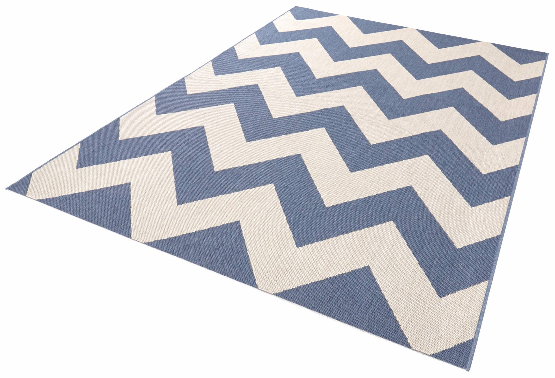 NORTHRUGS Teppich »Unique«, rechteckig, 8 mm Höhe, In- & Outdoor, Geometrisches Muster, Garten, Terrasse, Wohnzimmer NORTHRUGS Teppich »Unique«, rechteckig, 8 mm Höhe, In- & Outdoor, Geometrisches Muster, Garten, Terrasse, Wohnzimmer von NORTHRUGS
