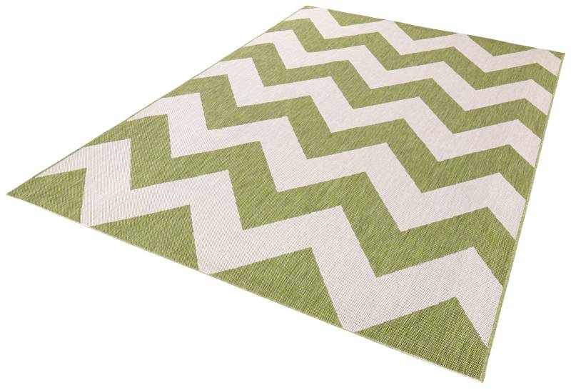 NORTHRUGS Teppich »Unique«, rechteckig, In- & Outdoor, Geometrisches Muster, Garten, Terrasse, Wohnzimmer von NORTHRUGS