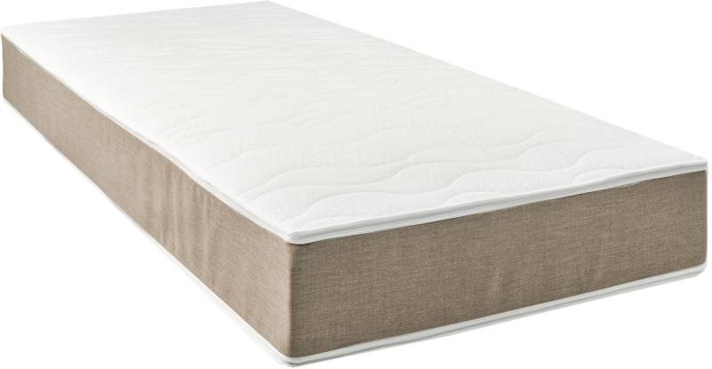 Breckle Northeim Boxspringmatratze »TFK 1000 Variant«, 25 cm hoch, Raumgewicht: 28 kg/m³, 1000 Federn, (1 St.), 7-Zonen Tonnentaschenfederkern, mit farbigem Border, Made in Germany von Breckle Northeim