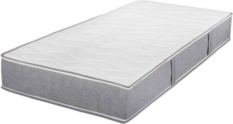 Breckle Northeim Boxspringmatratze »TFK 1000 Variant«, 25 cm hoch, Raumgewicht: 28 kg/m³, 1000 Federn, (1 St.), 7-Zonen Tonnentaschenfederkern, mit farbigem Border, Made in Germany von Breckle Northeim