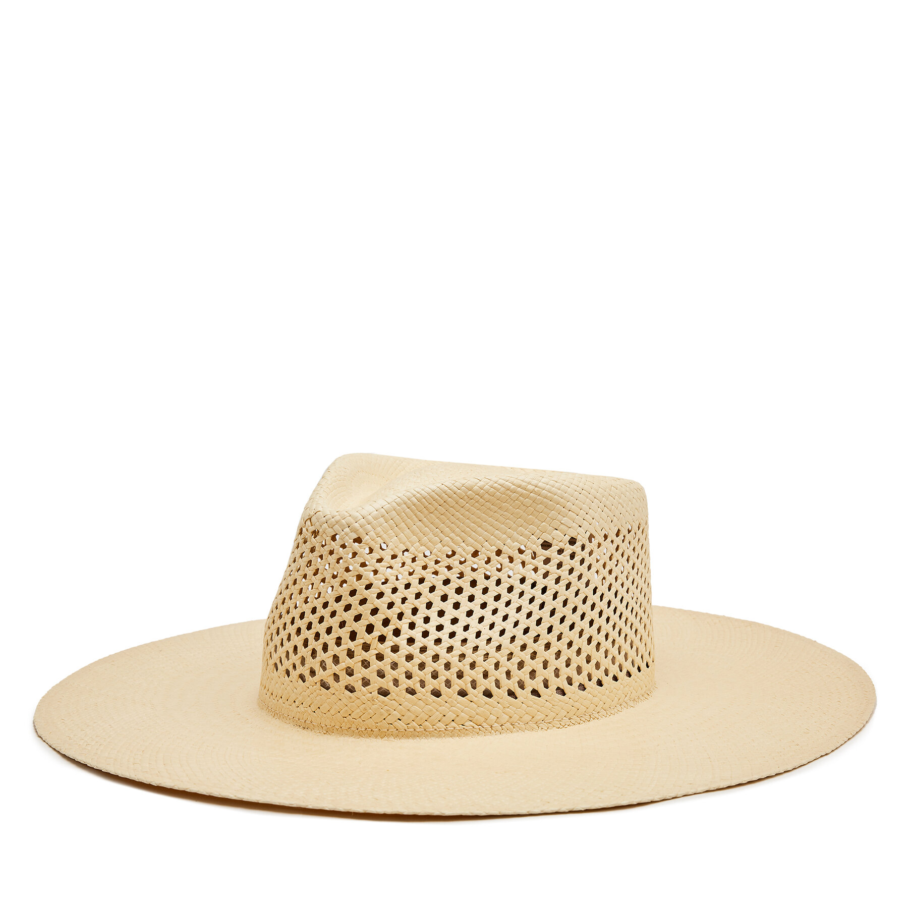 Hut Brixton Jo Panama 11531 Beige von brixton