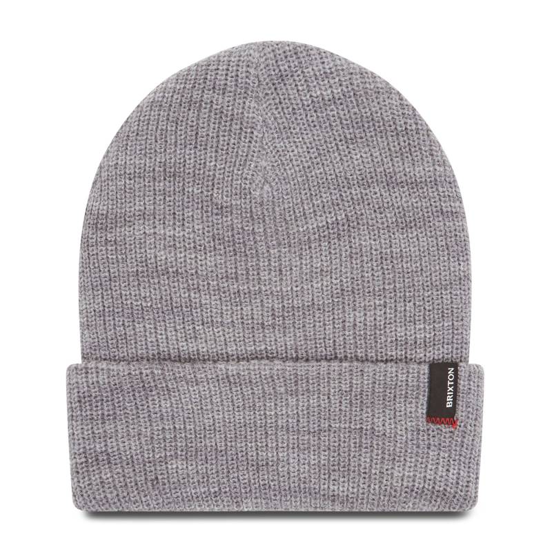 Mütze Brixton Heist Beanie 10782 Grau von brixton