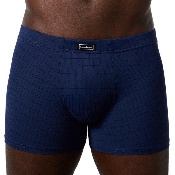 2er Pack Check Line 2.0 - Short Pant Herren Dunkelblau L von bruno banani