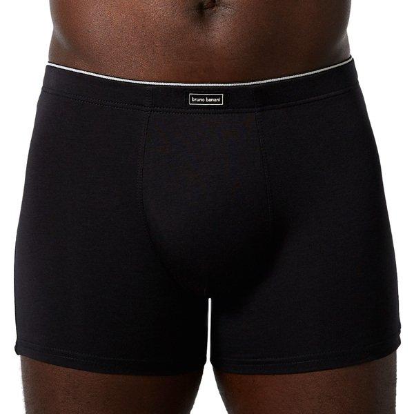 2er Pack Infinity - Short Pant Herren Schwarz L von bruno banani