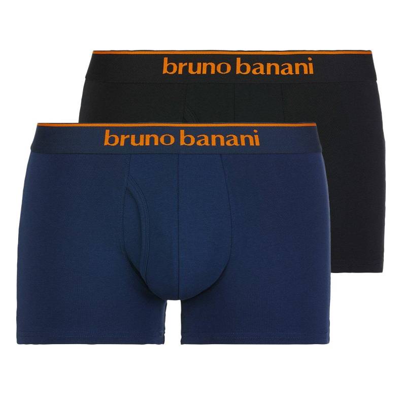 2er Pack Quick Access - Retro Short Pant Herren Blau L von bruno banani