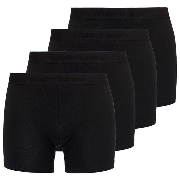 4er Pack Flowing - Short - Pants Herren Schwarz XL von bruno banani