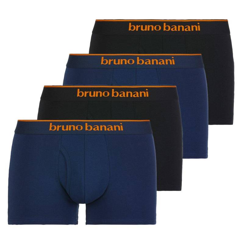 4er Pack Quick Access - Retro Short Pant Herren Blau S von bruno banani