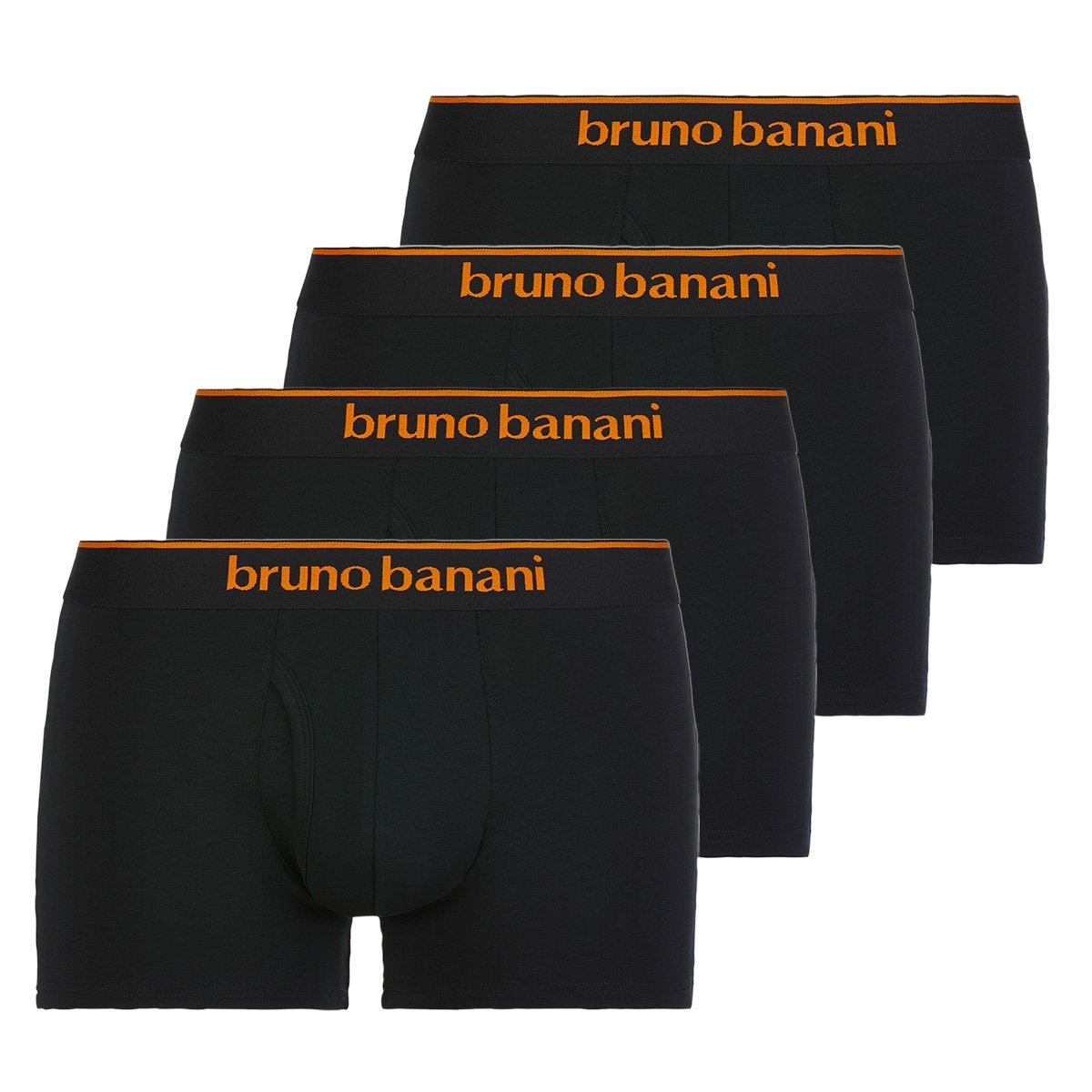 4er Pack Quick Access - Retro Short Pant Herren Schwarz XXL von bruno banani