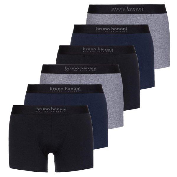 6er Pack Energy - Short - Pants Herren Blau Denim XL von bruno banani