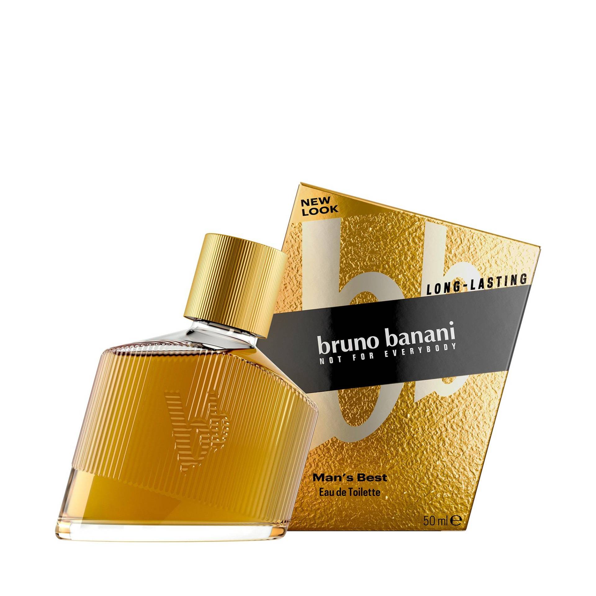 Bruno Banani - Man's Best, Eau De Toilette, man's best, 50 ml von Bruno Banani