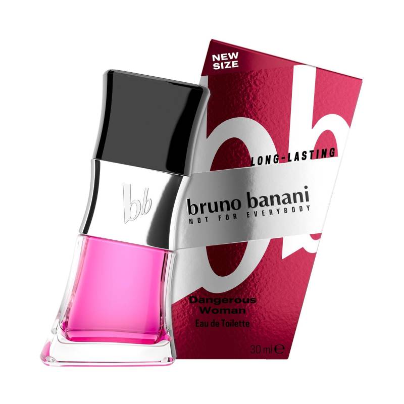 Bruno Banani - Dangerous Woman, Eau De Toilette, man, 30 ml von Bruno Banani