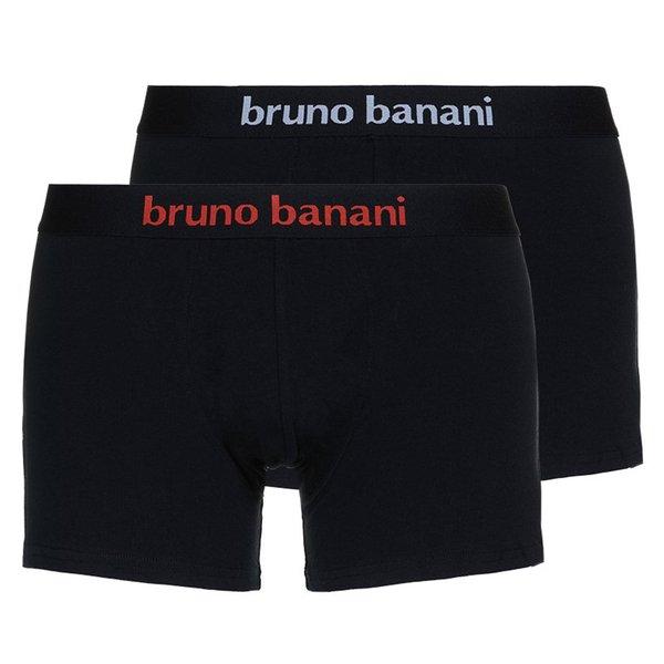 2er Pack Flowing - Short - Pants Herren Multicolor M von bruno banani