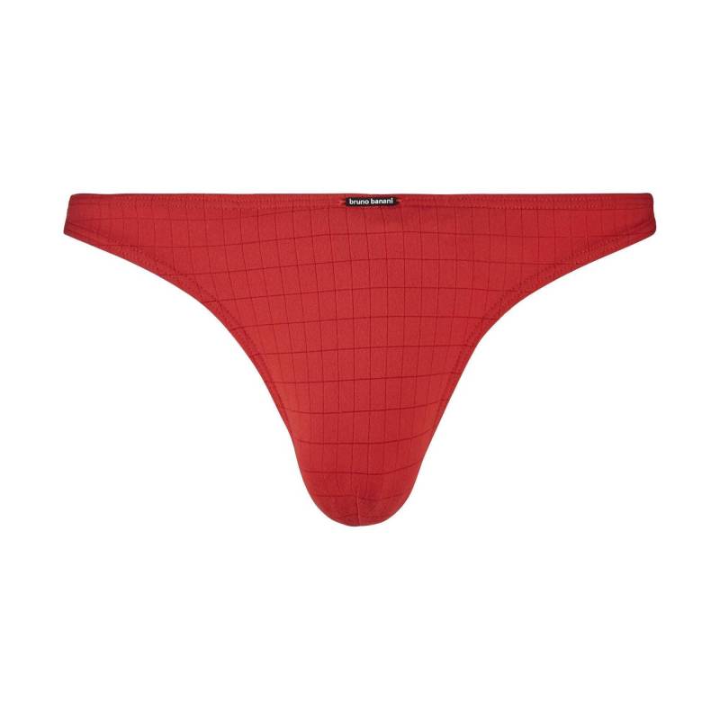 String Stretch Herren Rot S von bruno banani