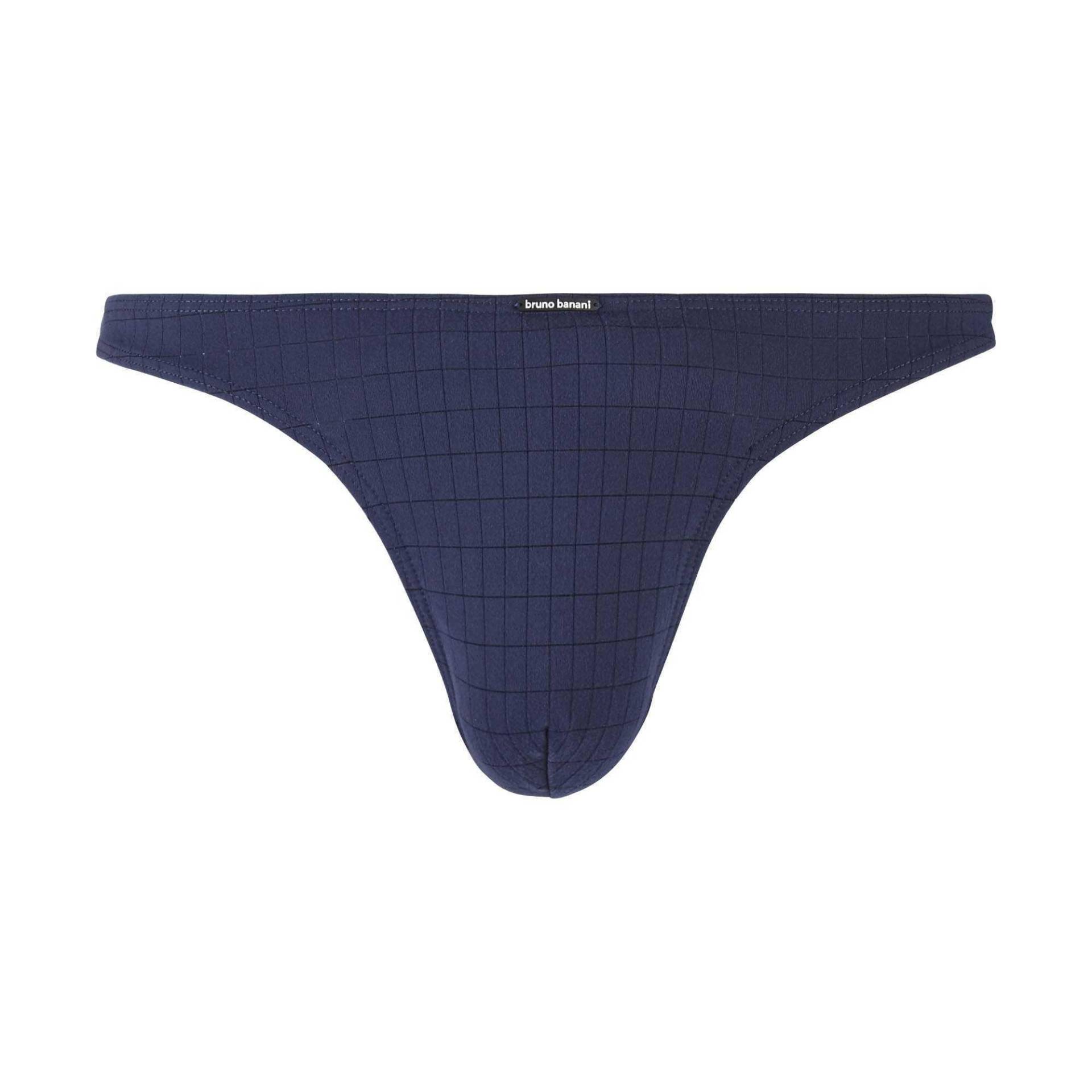 String Stretch Herren Blau XL von bruno banani