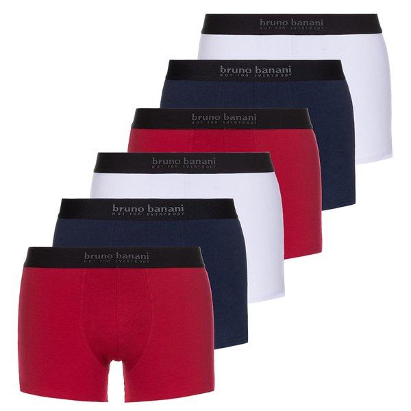 Bruno Banani - 6er Pack Energy Short Pants, für Herren, Multicolor, Größe XL von Bruno Banani