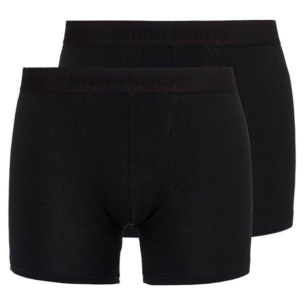 2er Pack Flowing - Short - Pants Herren Schwarz XL von bruno banani