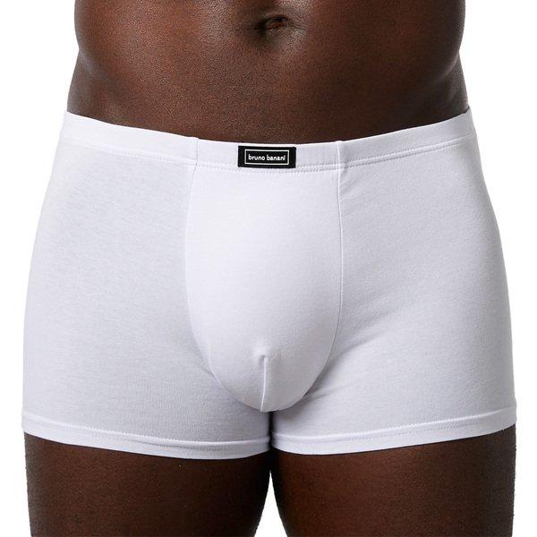 2er Pack Infinity - Hipster Short Herren Weiss XXL von bruno banani