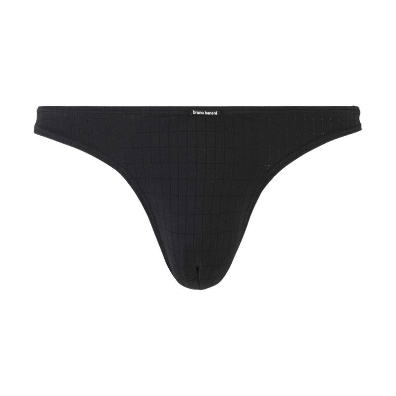 String Stretch Herren Schwarz XXL von bruno banani