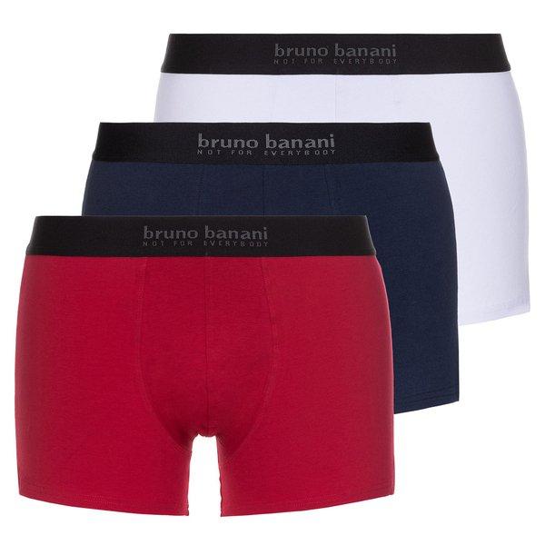 Bruno Banani - 3er Pack Energy Cotton Short Pants, für Herren, Multicolor, Größe XXL von Bruno Banani