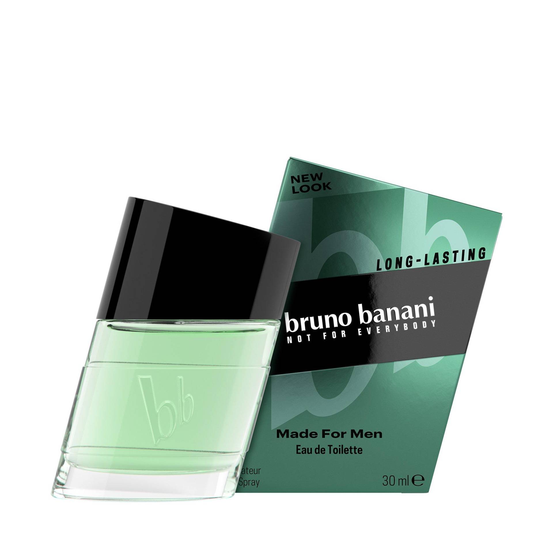 Made For Man, Eau De Toilette Herren  30ml von bruno banani