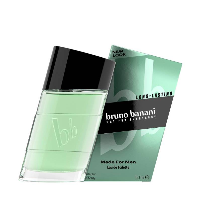 Made For Man, Eau De Toilette Herren  50ml von bruno banani