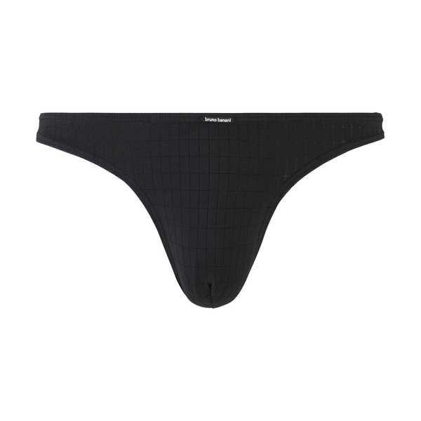 String Stretch Herren Schwarz S von bruno banani