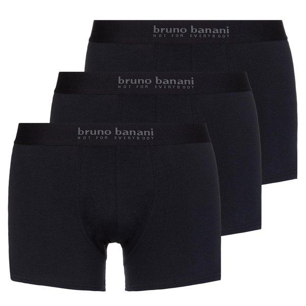 3er Pack Energy Cotton - Short - Pants Herren Schwarz XXL von bruno banani